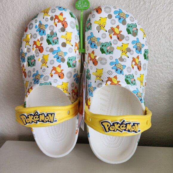 Unisex Clogs Crocs Classic Pokemon 2 Clog Size 8 (Women’s) Size 6 (Men) NWT - Picture 2 of 5